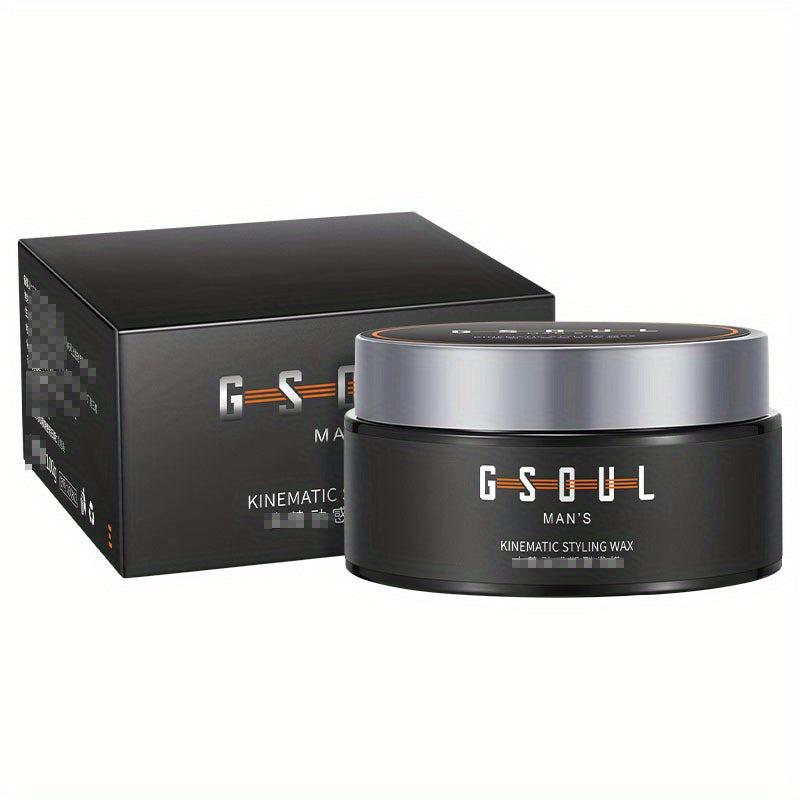 100g Strong Hold Hair Styling Mud Fluffy Dynamic Modeling Wax