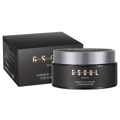 100g Strong Hold Hair Styling Mud Fluffy Dynamic Modeling Wax