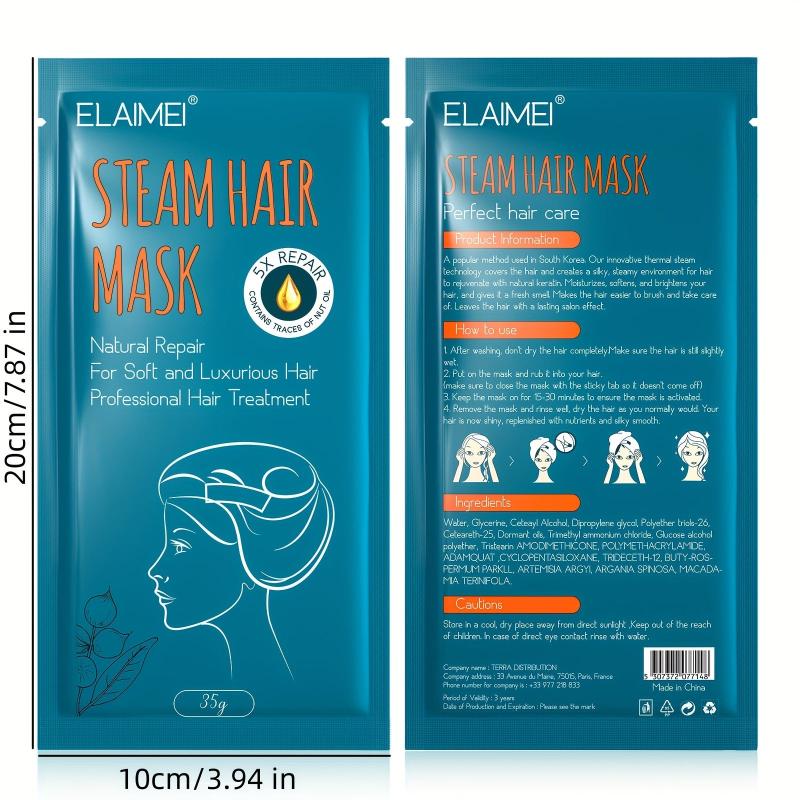 Steam Hair Mask Moisturing Hair Conditioner - All Hair Types