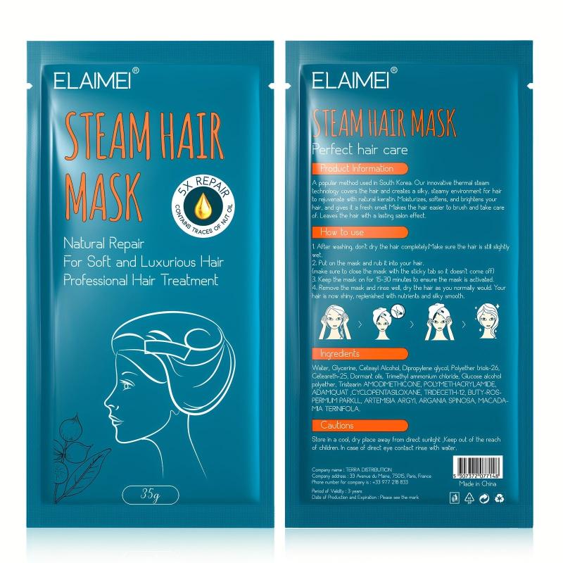 Steam Hair Mask Moisturing Hair Conditioner - All Hair Types