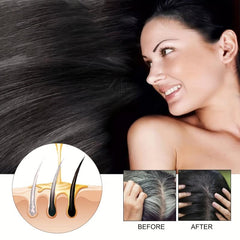 Bamboo Charcoal Shampoo Soap Deep Cleansing Scalp Hair Strength