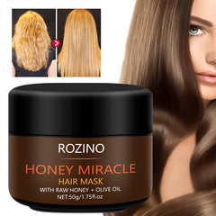 Honey Miracle Softening Hair Mask - Smoothing Moisturizing Repair