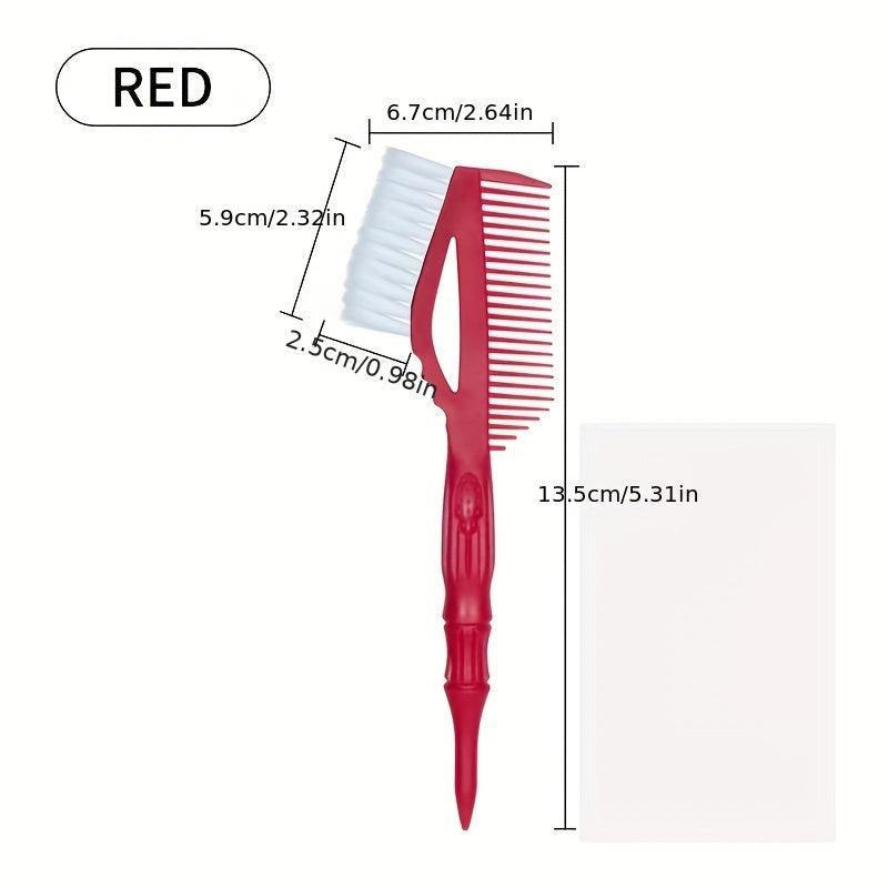 1 Pcs Baked Comb Hair Dye Brush Soft Hair Hair Baking Tool