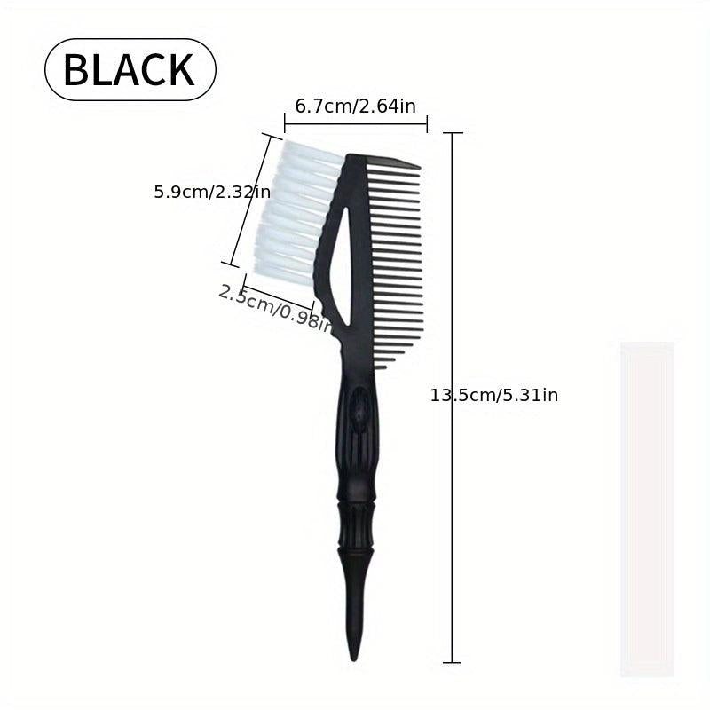1 Pcs Baked Comb Hair Dye Brush Soft Hair Hair Baking Tool