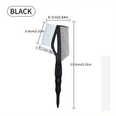 1 Pcs Baked Comb Hair Dye Brush Soft Hair Hair Baking Tool