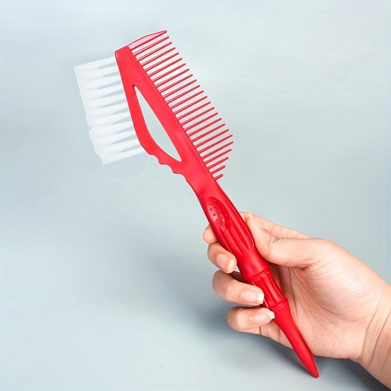 1 Pcs Baked Comb Hair Dye Brush Soft Hair Hair Baking Tool