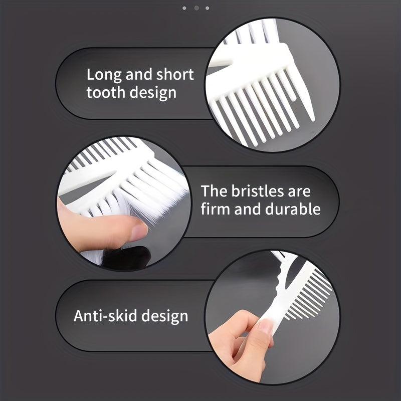 1 Pcs Baked Comb Hair Dye Brush Soft Hair Hair Baking Tool