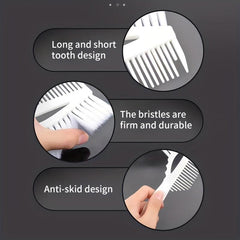 1 Pcs Baked Comb Hair Dye Brush Soft Hair Hair Baking Tool