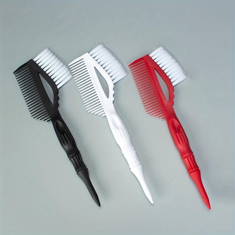 1 Pcs Baked Comb Hair Dye Brush Soft Hair Hair Baking Tool