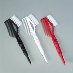 1 Pcs Baked Comb Hair Dye Brush Soft Hair Hair Baking Tool