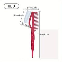 1 Pcs Baked Comb Hair Dye Brush Soft Hair Hair Baking Tool