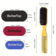 Hairdressing Comb Set with Non-Slip Holder for Extensions Modelling
