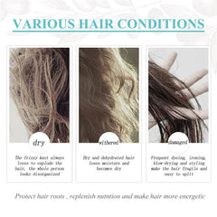 Repair Damaged Hair Protein Straightening Cream 60ml