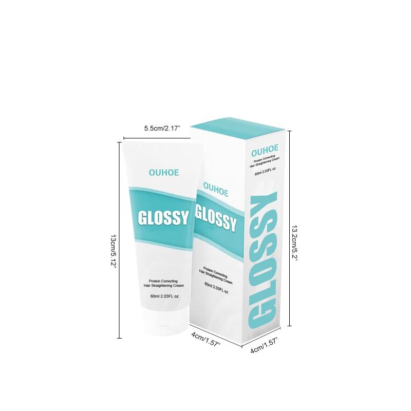 Repair Damaged Hair Protein Straightening Cream 60ml