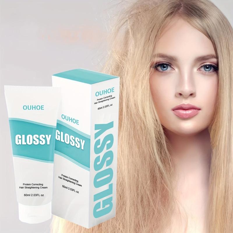 Repair Damaged Hair Protein Straightening Cream 60ml