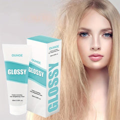 Repair Damaged Hair Protein Straightening Cream 60ml