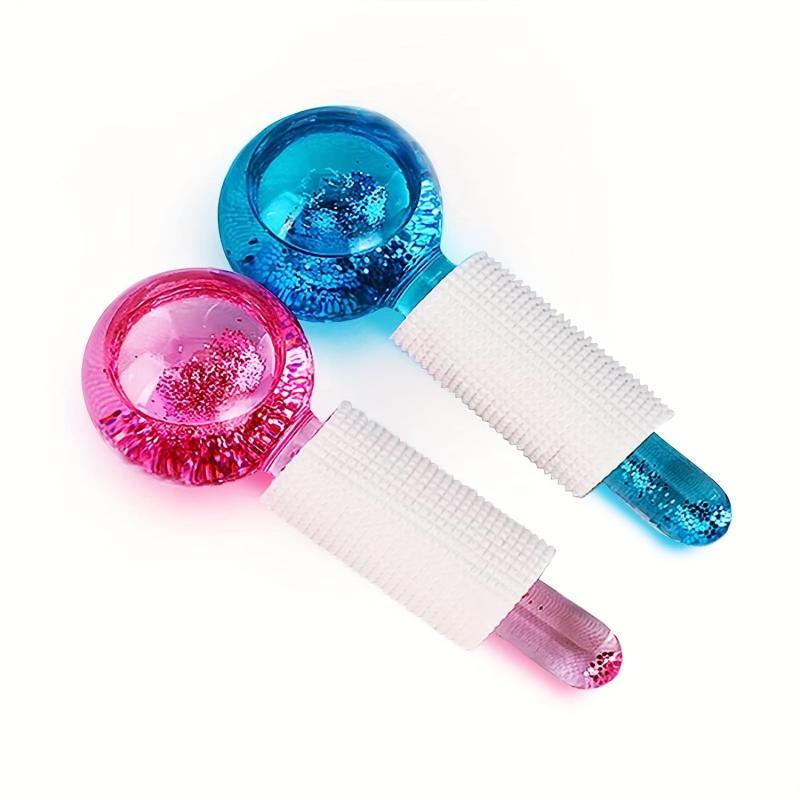 Facial Ice Globes Face Massager Cooling Globes Beauty Tighten Skin