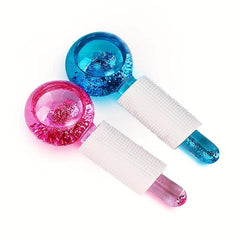 Facial Ice Globes Face Massager Cooling Globes Beauty Tighten Skin
