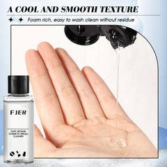 Makeup Brush and Sponge Cleaner 50ml Foam Easy Wash Residue