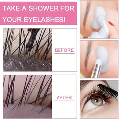 60ml Lash Shampoo Extension Foam Cleaning Salon Home Lash Tool Supplies