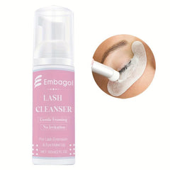 60ml Lash Shampoo Extension Foam Cleaning Salon Home Lash Tool Supplies
