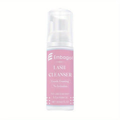 60ml Lash Shampoo Extension Foam Cleaning Salon Home Lash Tool Supplies