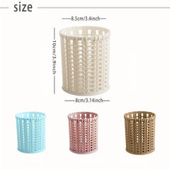 Travel Makeup Brush Holder Organizer Cup for Home & Travel Use