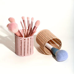 Travel Makeup Brush Holder Organizer Cup for Home & Travel Use