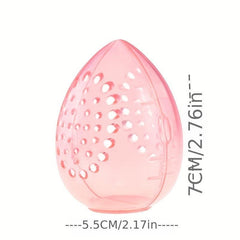 Makeup Sponge Holder Bag Waterproof Storage Box