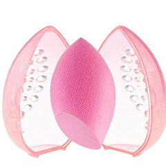 Makeup Sponge Holder Bag Waterproof Storage Box