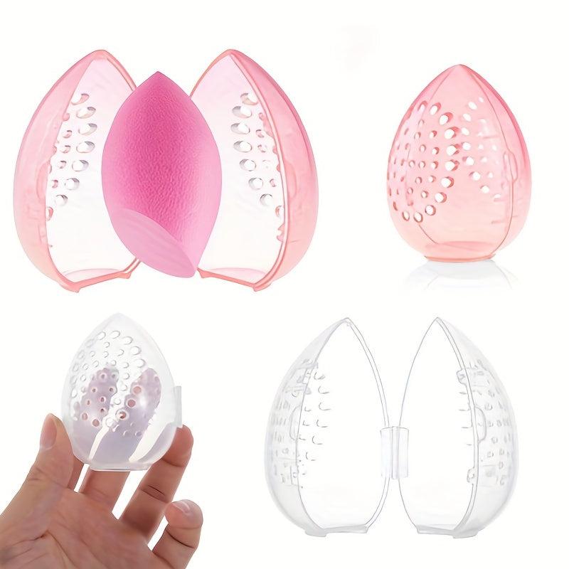 Makeup Sponge Holder Bag Waterproof Storage Box