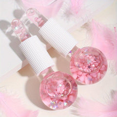 Facial Ice Globes 2PCS Cooling Globes for Face Neck & Eyes