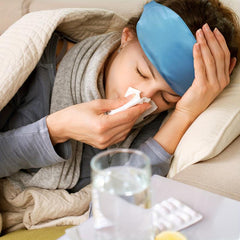 Reusable Cold Gel Eye Mask for Dark Circles & Puffiness