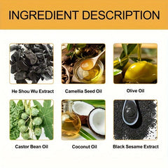 Hair Soap Clean Scalp Hair Care Product Soft Hair Strong And Firm Hair Shampoo