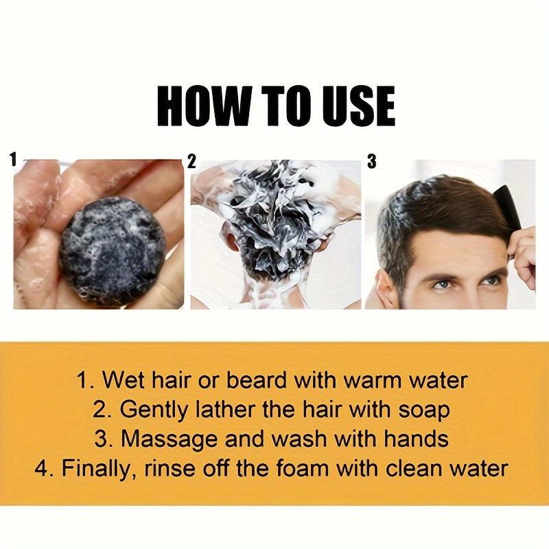 Hair Soap Clean Scalp Hair Care Product Soft Hair Strong And Firm Hair Shampoo