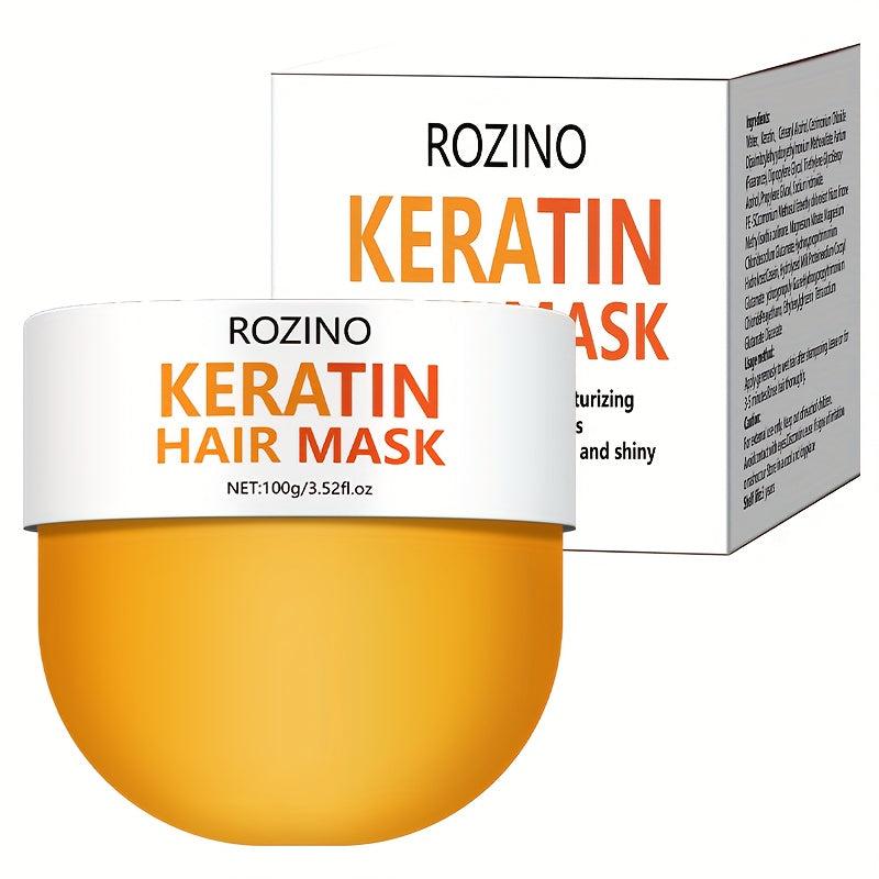 100g Keratin Hair Mask Deep Smooth Hair Care Revitalizes Hair