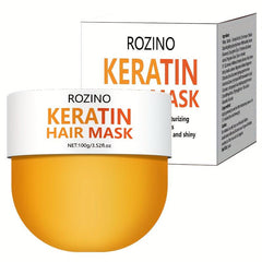 100g Keratin Hair Mask Deep Smooth Hair Care Revitalizes Hair