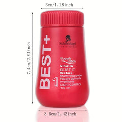 10g Hair Mattifying Powder Volumizing Hair Powder For Men And Women