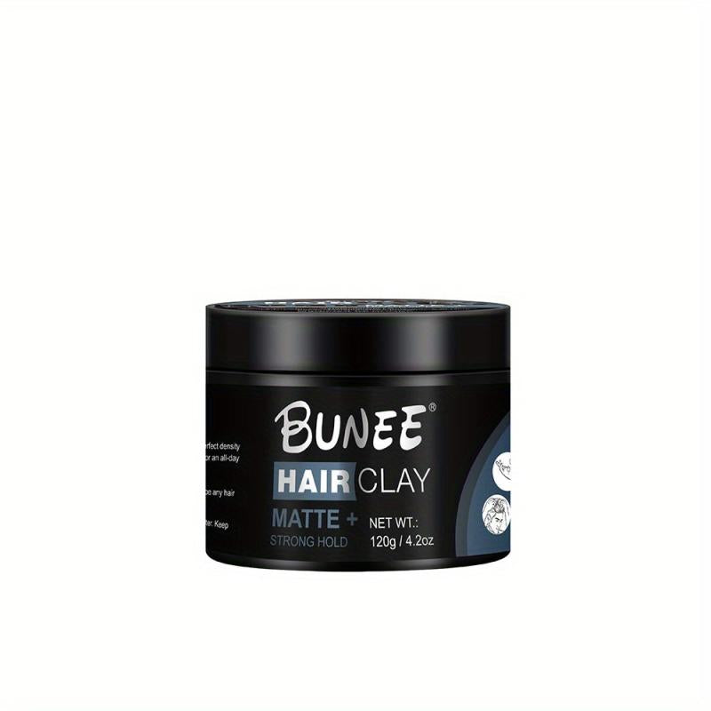 Men's Hair Styling Wax Matte Hair Mud Long Lasting Hair Shaping Clay