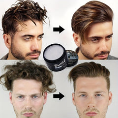 Men's Hair Styling Wax Matte Hair Mud Long Lasting Hair Shaping Clay
