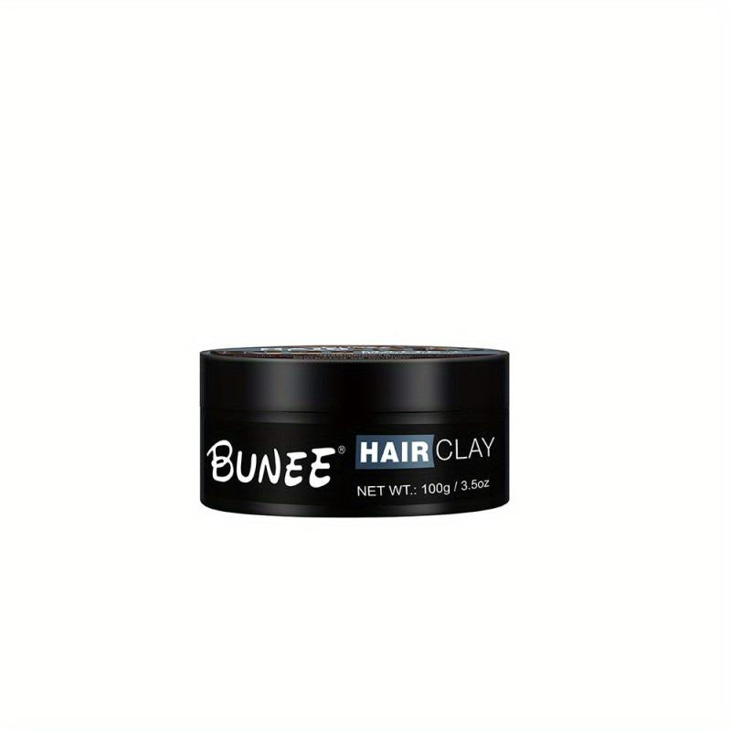 Men's Hair Styling Wax Matte Hair Mud Long Lasting Hair Shaping Clay