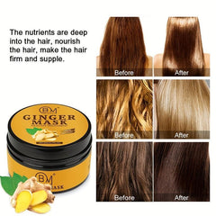 200ml Ginger Hair Smoothing Mask - Strengthen and Nourish Your Hair