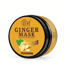 200ml Ginger Hair Smoothing Mask - Strengthen and Nourish Your Hair