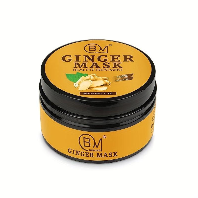200ml Ginger Hair Smoothing Mask - Strengthen and Nourish Your Hair