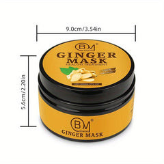200ml Ginger Hair Smoothing Mask - Strengthen and Nourish Your Hair