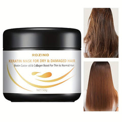 Collagen Hair Mask & Conditioner with Long-lasting Fragrance
