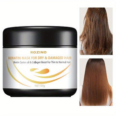 Collagen Hair Mask & Conditioner with Long-lasting Fragrance