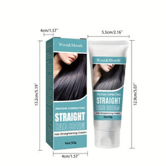 Protein Hair Straightening Cream for All Hair Types