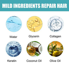 Protein Hair Straightening Cream for All Hair Types