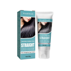 Protein Hair Straightening Cream for All Hair Types